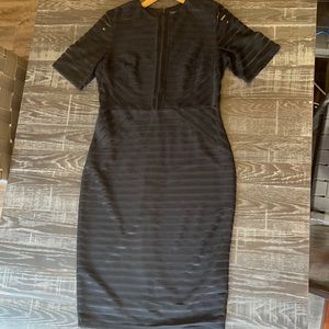 Mark’s & Spencer: Black midi dress